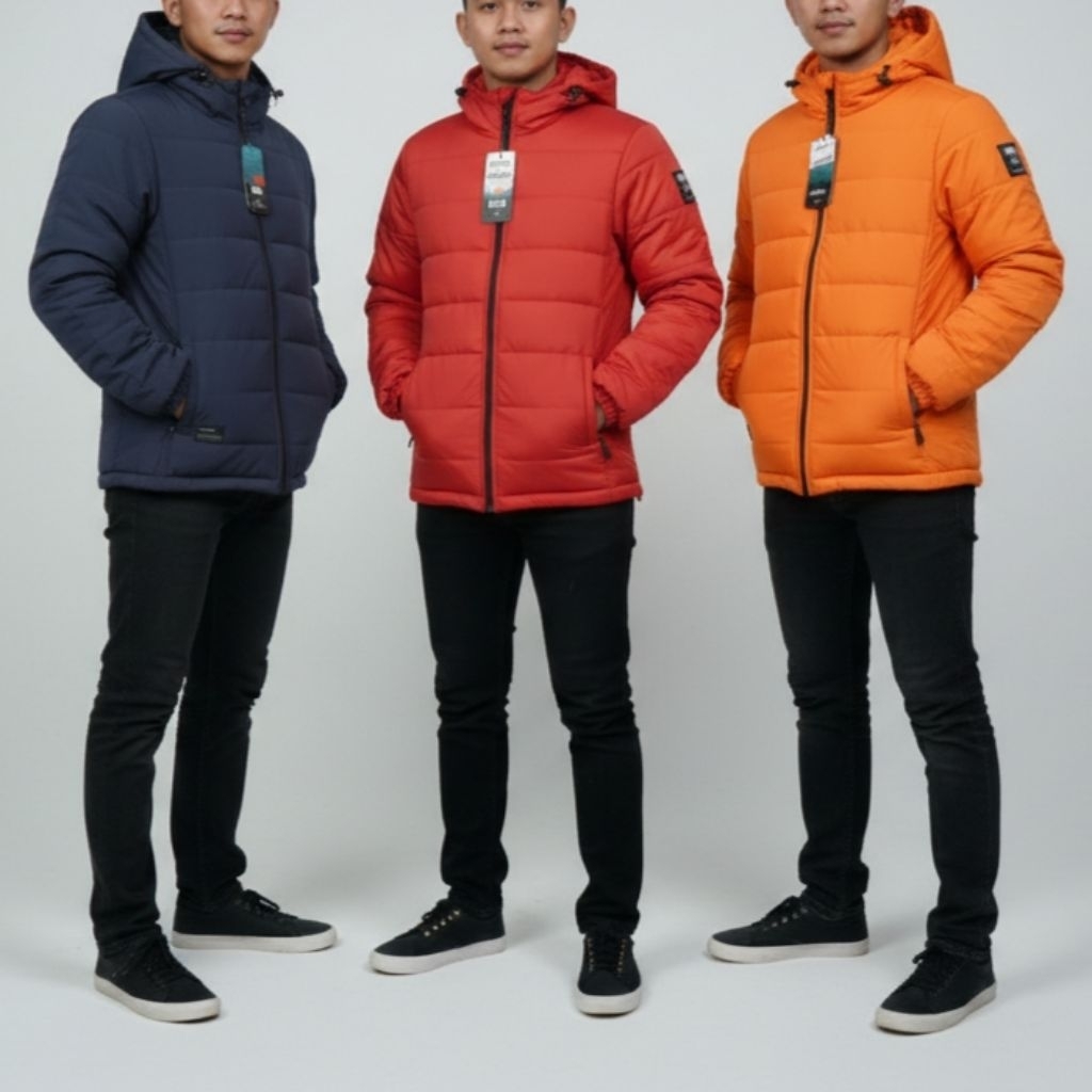 ASTRINA | KICKZOOGAR | JAKET PRIA WANITA | JAKET GELEMBUNG | TEBAL NYAMAN ANTI ANGIN | PREMIUM KICKZ