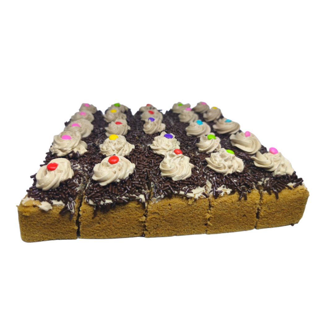 Cake Mocca Jadul Klasik Lembut –  Buttercream Ceres Warna Warni | Kue Mocca Rumahan Oma Patisserie