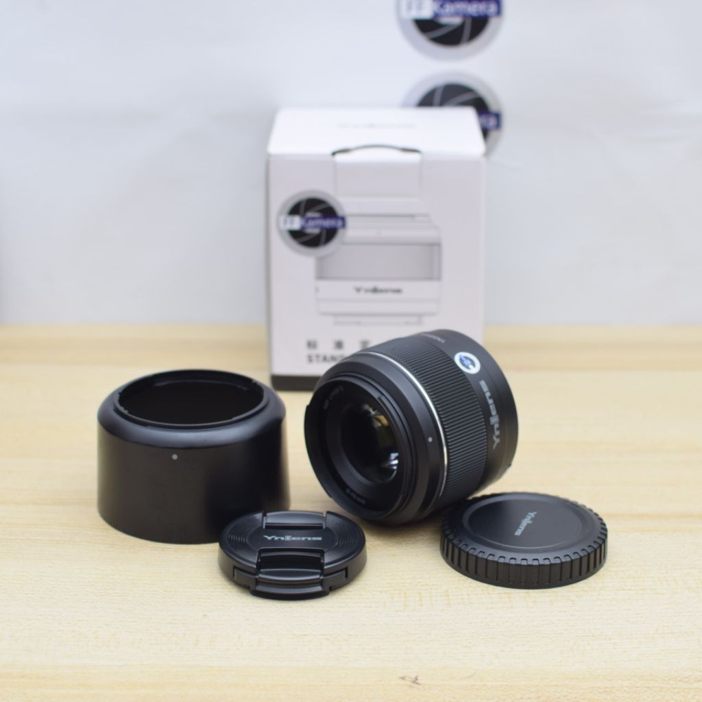 LENSA YN YONGNUO FIX 50MM F1.8 FOR SONY LENSA SONY MURAH