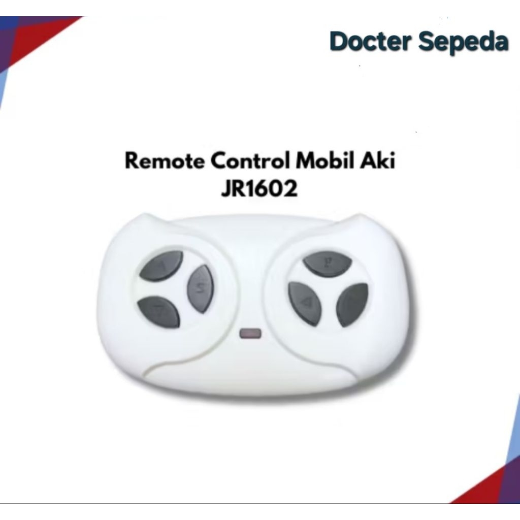 REMOT JR1602 MOBILAN AKI ANAK, EXOTIC UNIKID YUKITA PLIKO NWX88 JR REMOT CONTROL