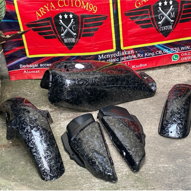 promo tengki Rx King tangki Rx king tanki Rx king CARBON wtp keflar