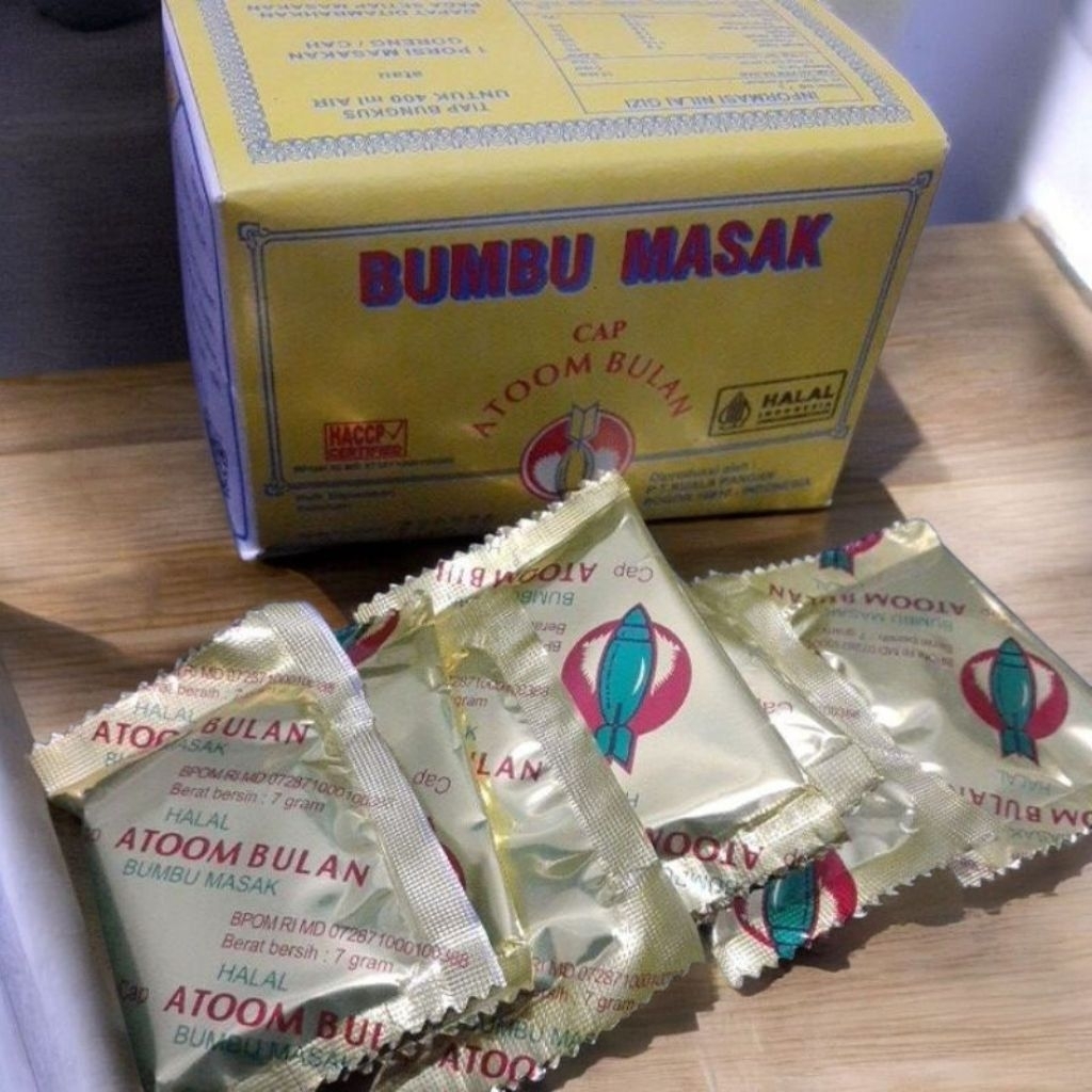 ATOM BULAN BUMBU MASAK ATOM BULAN BOX