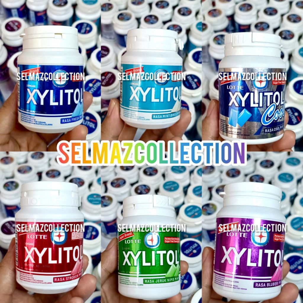 Xylitol Permen Karet Tanpa Gula Lotte Xylitol Sugar Free Xylitol Sugar Free