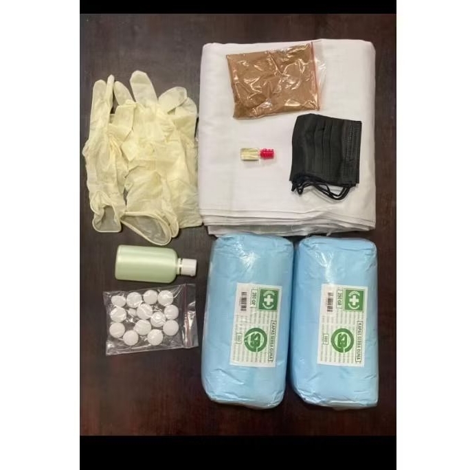 Paket Kain Kafan Lengkap