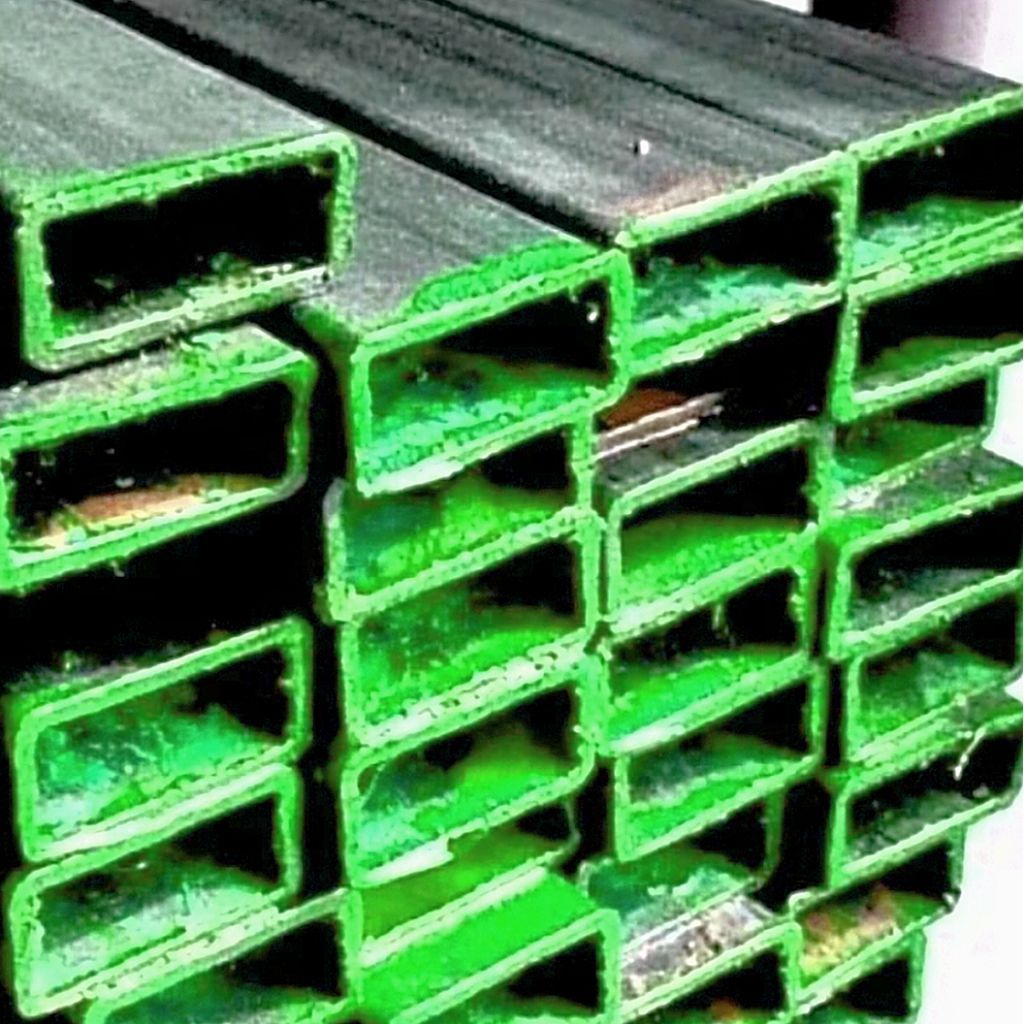 Hollow hitam 25 x 50 x 2,8 x 6 ( 25 mm x 50 mm x 2,4 mm x 6 mtr ) | Besi hollow hitam | Stall hitam 