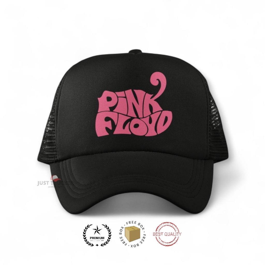 JT | Topi Trucker Jaring | Pink Floyd