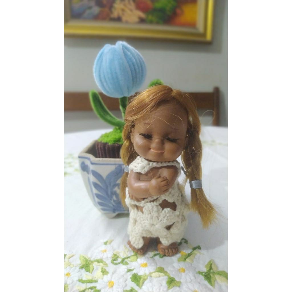 boneka karet vintage jadul antik