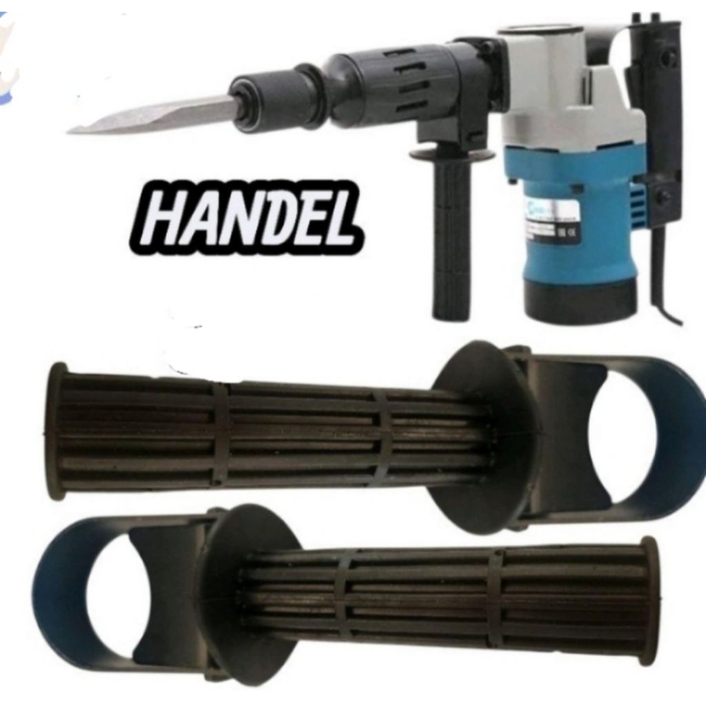 HANDLE ATAU PEGANGAN UNTUK MESIN JACK HAMMER EDON ED6-1780 HANDLE MESIN BOBOK EDON ED6 1780