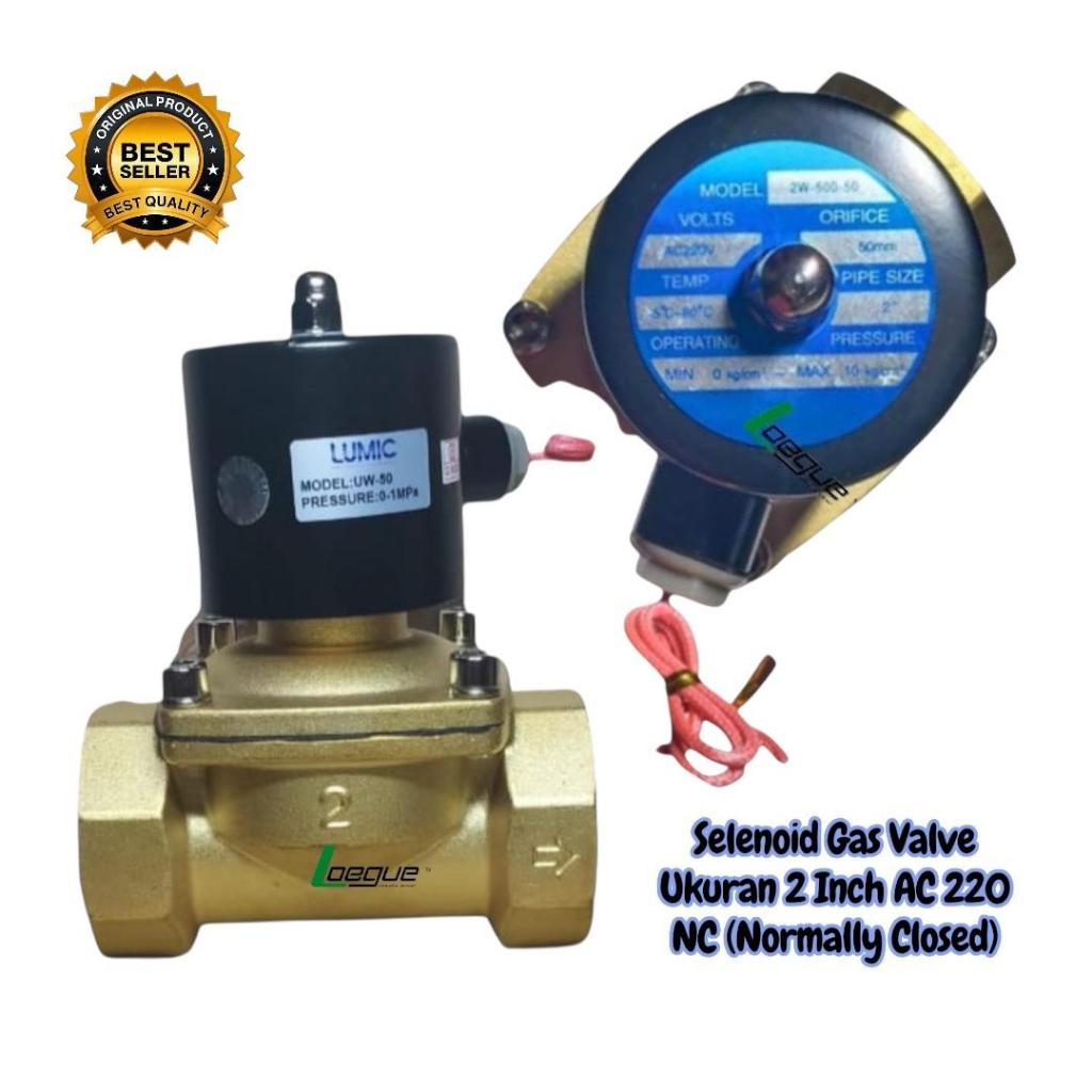 Selenoid Gas Valve Dryer Palp Kompor Gas Oven Konversi Mesin Pengering Drayer 2 inch