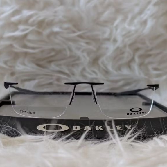 Kacamata Original Oakley Wingfold EVS Satin Black Titanium OX5115 02