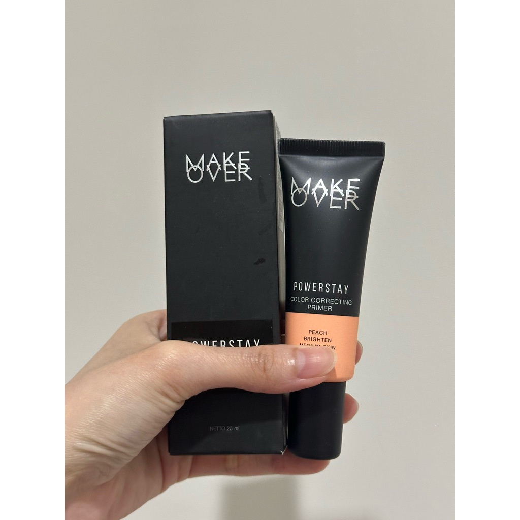 Makeover orange color corrector
