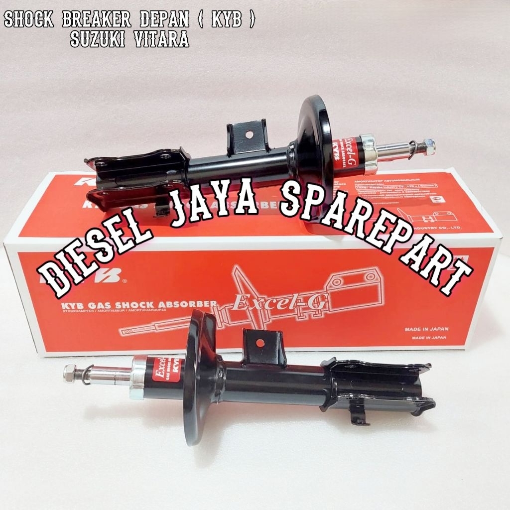 SHOCKBREAKER DEPAN SUZUKI VITARA/ESCUDO KAYABA EXCEL-G ORIGINAL