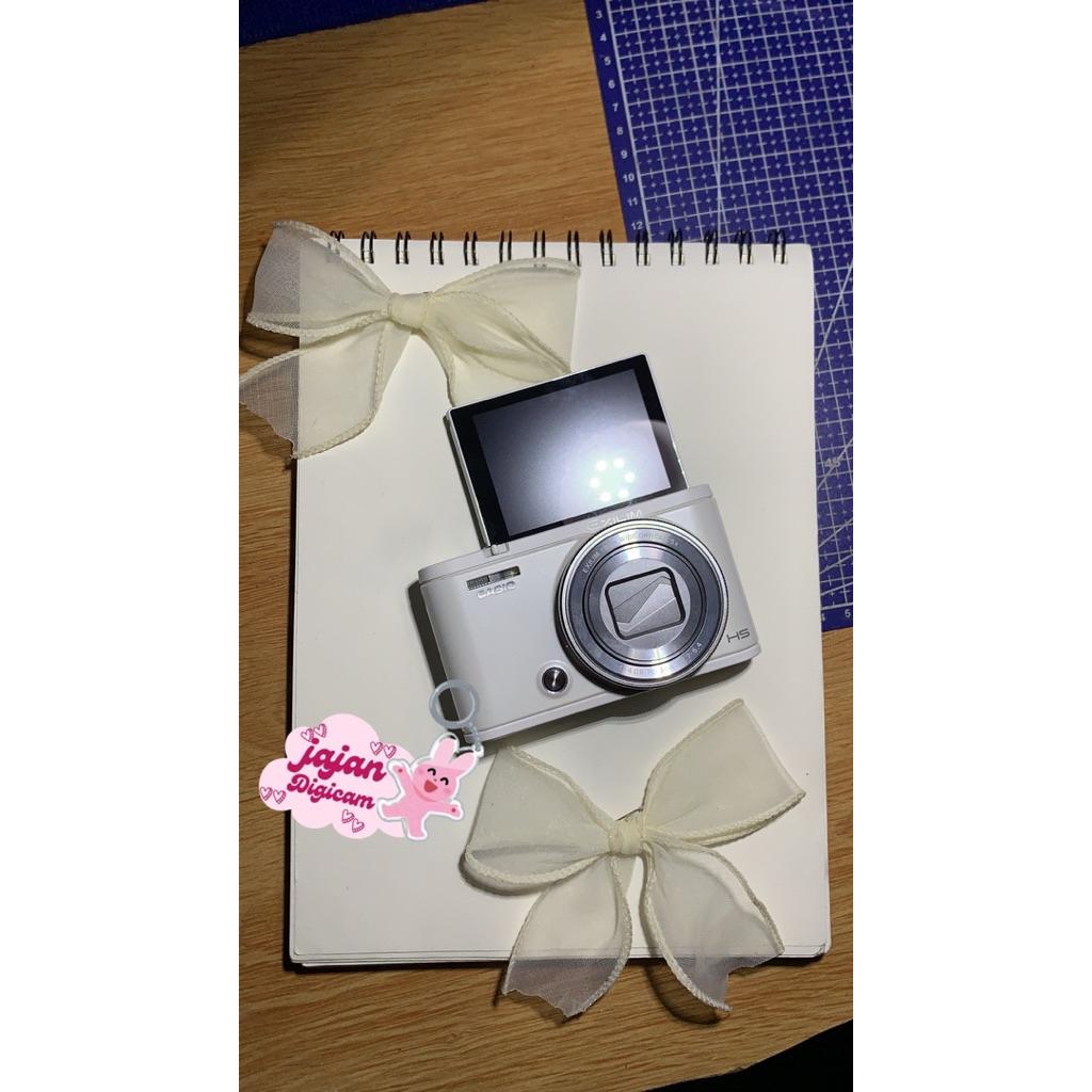 casio exilim ex-zr5100 flip lcd camera