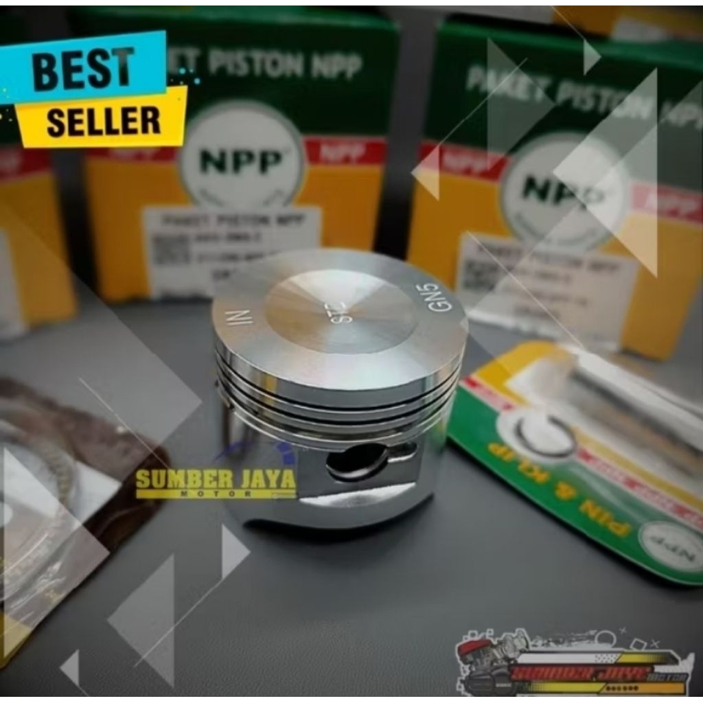 Piston kit seher grand Supra x lama prima original npp os std 25 50 75 100