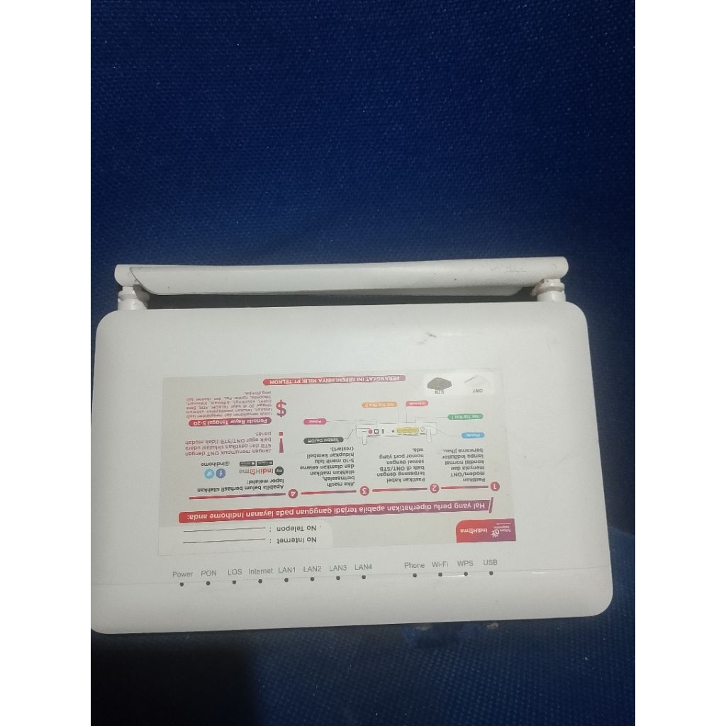 modem/ont ZTE f670l
