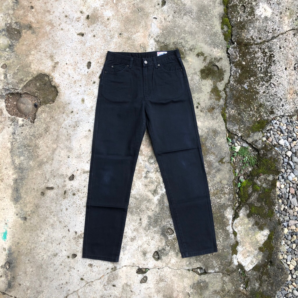 Denim pants wrangler indigo color ( second/bekas )