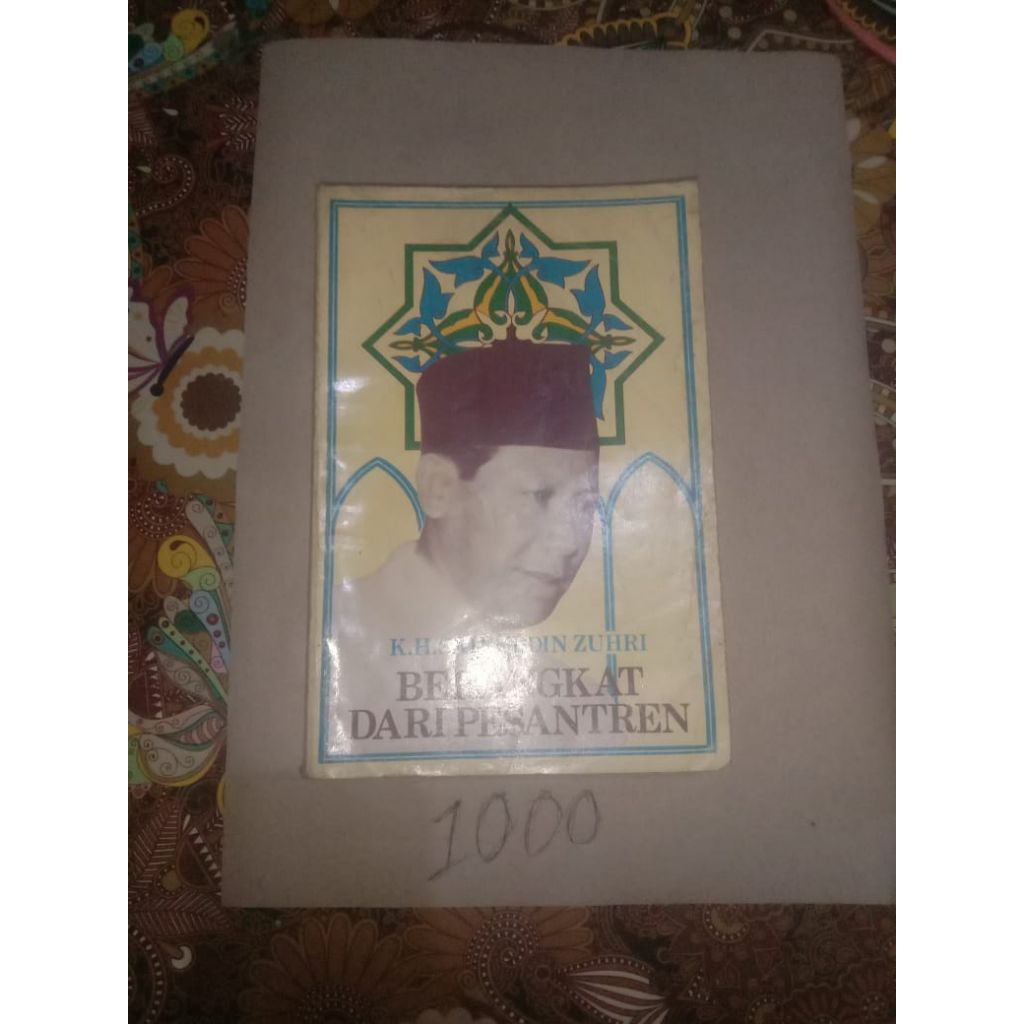 BUKU BERANGKAT DARI PESANTREN