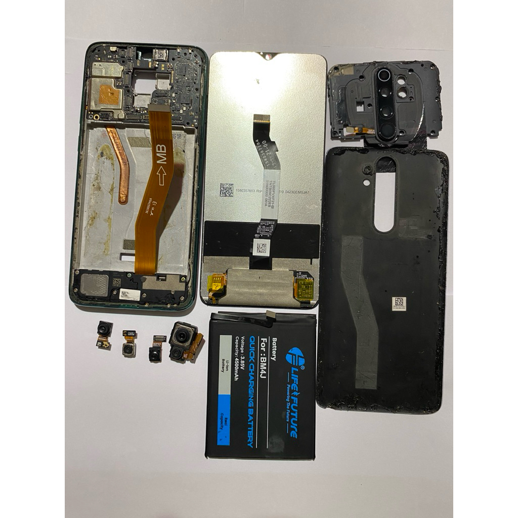 PART COPOTAN REDMI NOTE 8 PRO