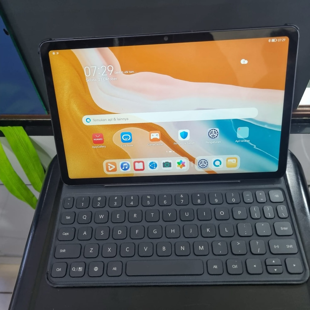 Matepad 10.4 ram 4/128 second fullset original plus keyboard termurah