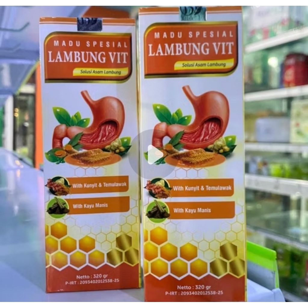 new Mecca  Madu Sehat Lambung/Madu fit lambung/madu gerd lambung fit