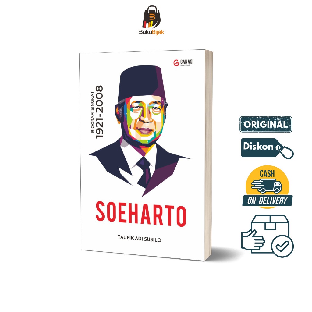 Buku Biografi Soeharto