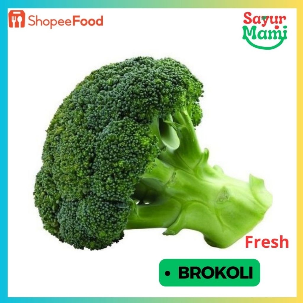 INSTAN Sayur Brokoli~sayurMami