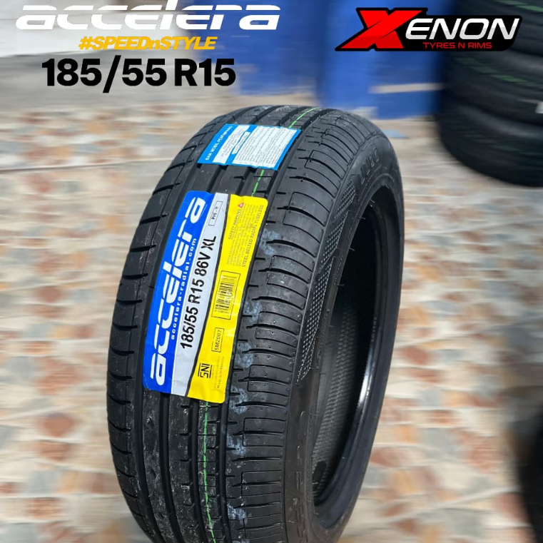 Ban Mobil ACCELERA PHI-R 185 55 R15 - Ban Mobil tubles Ring 15 185/55 R15