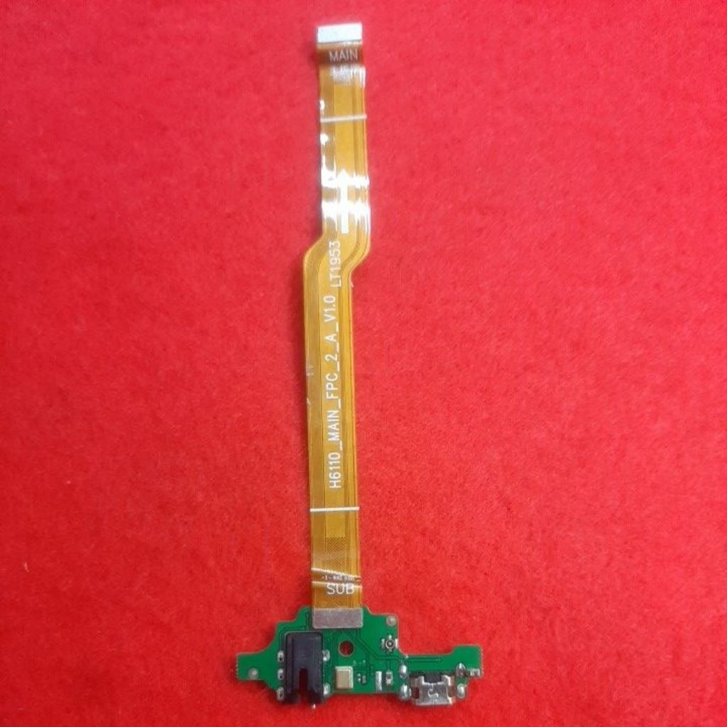 FLEXSIBEL BOARD PAPAN CAS INFINIX HOT 8 ORI CABUTAN