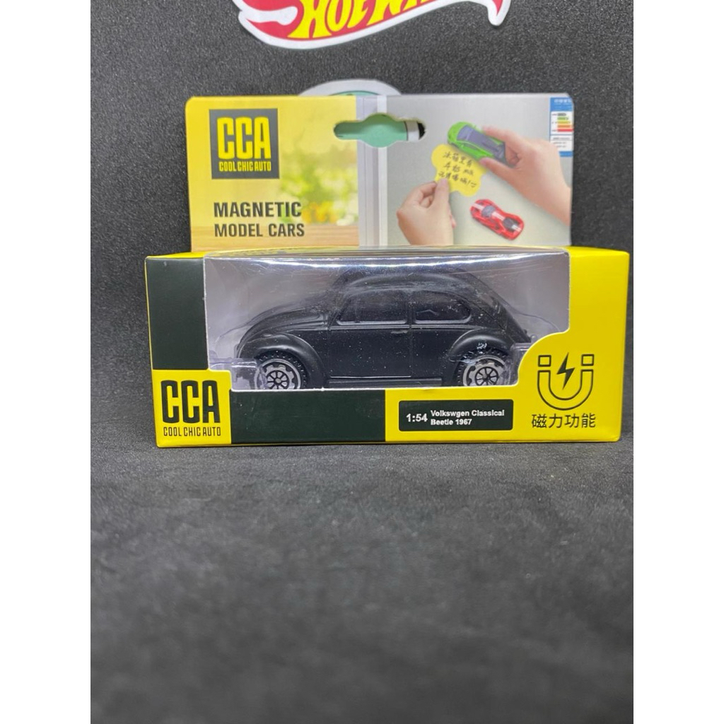 CCA Cool Chic Auto volkswagen Beetle magnetic cars