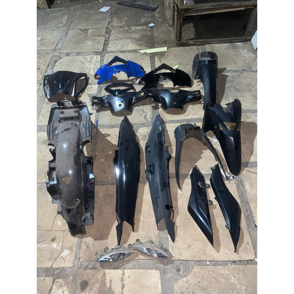 body copotan shogun FL SP125 RR125