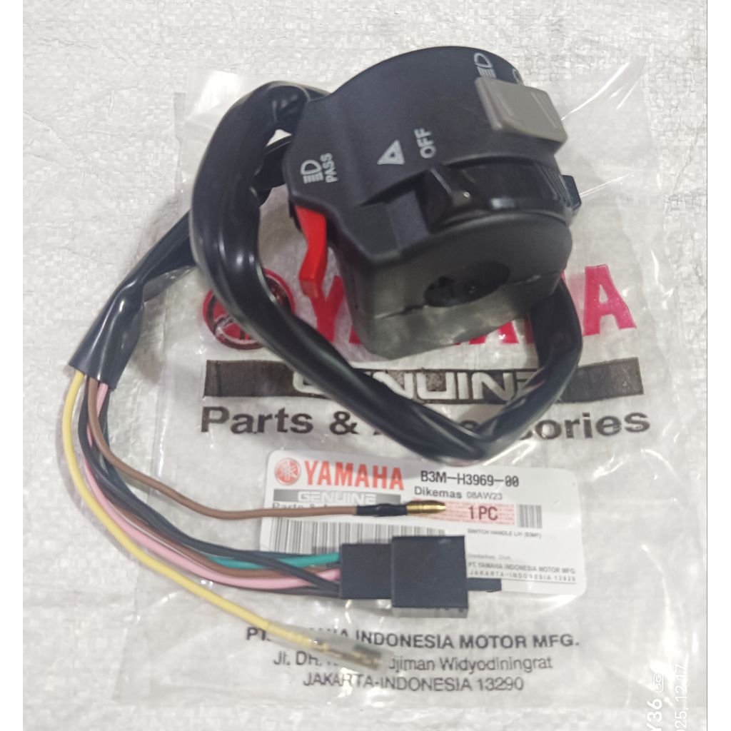 SAKLAR KIRI ASSY WR155/WR 155 B3M