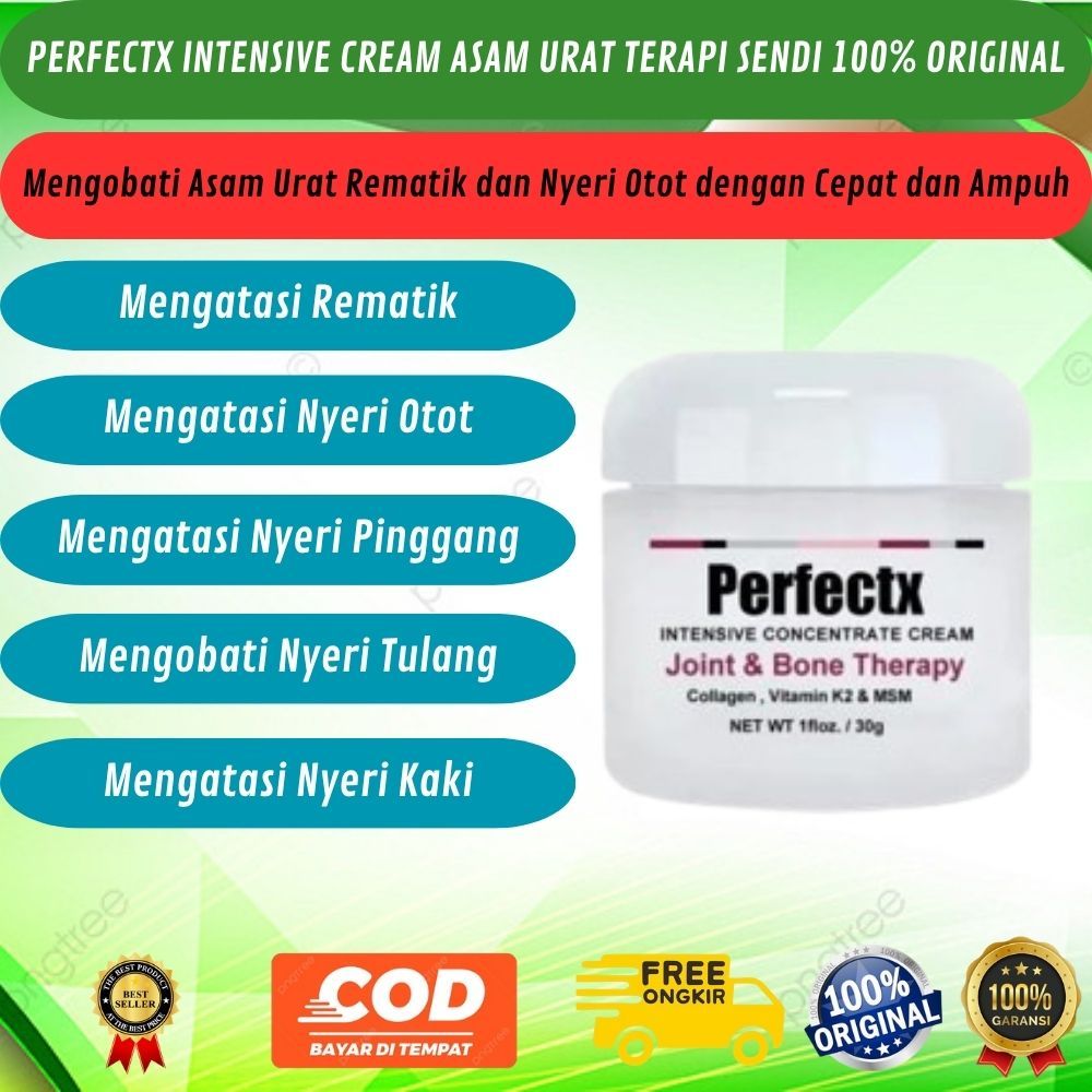 PERFECTX INTENSIVE CREAM ASAM URAT TERAPI SENDI ORIGINAL
