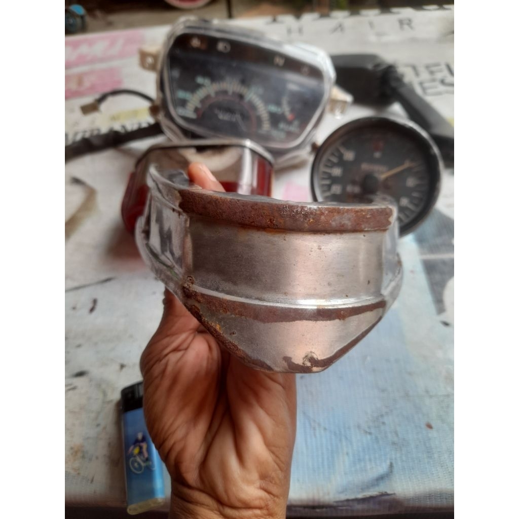 cepet bando sayap yamaha v80 robot