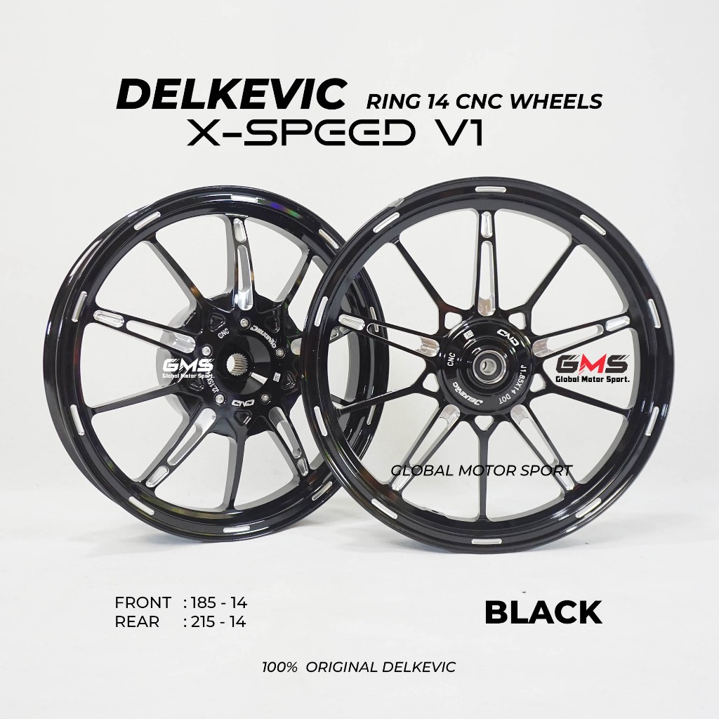 Velg Delkevic XSPEED Ring 14 untuk Vario Mio Beat