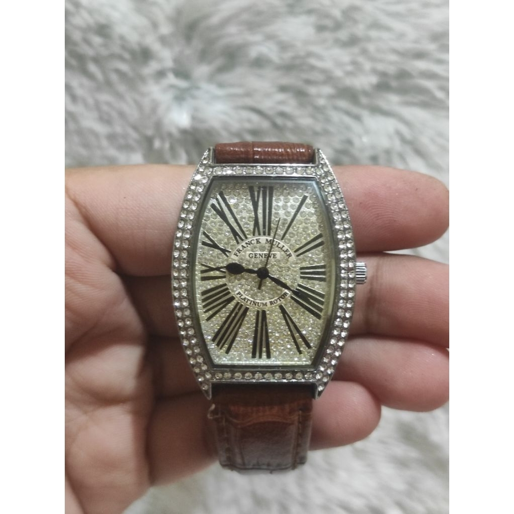 Jam tangan second import preloved Franck Muller