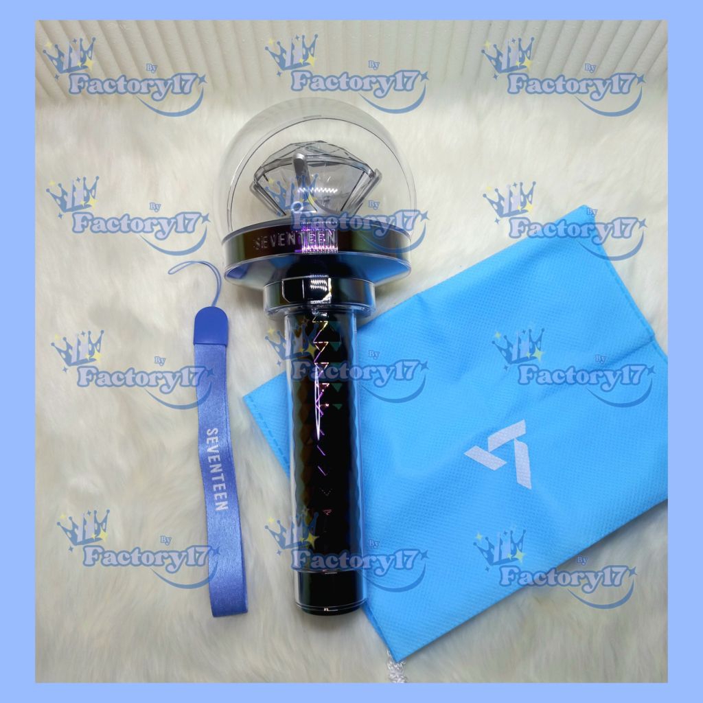 Preloved Lightstick Seventeen Caratbong Ver3