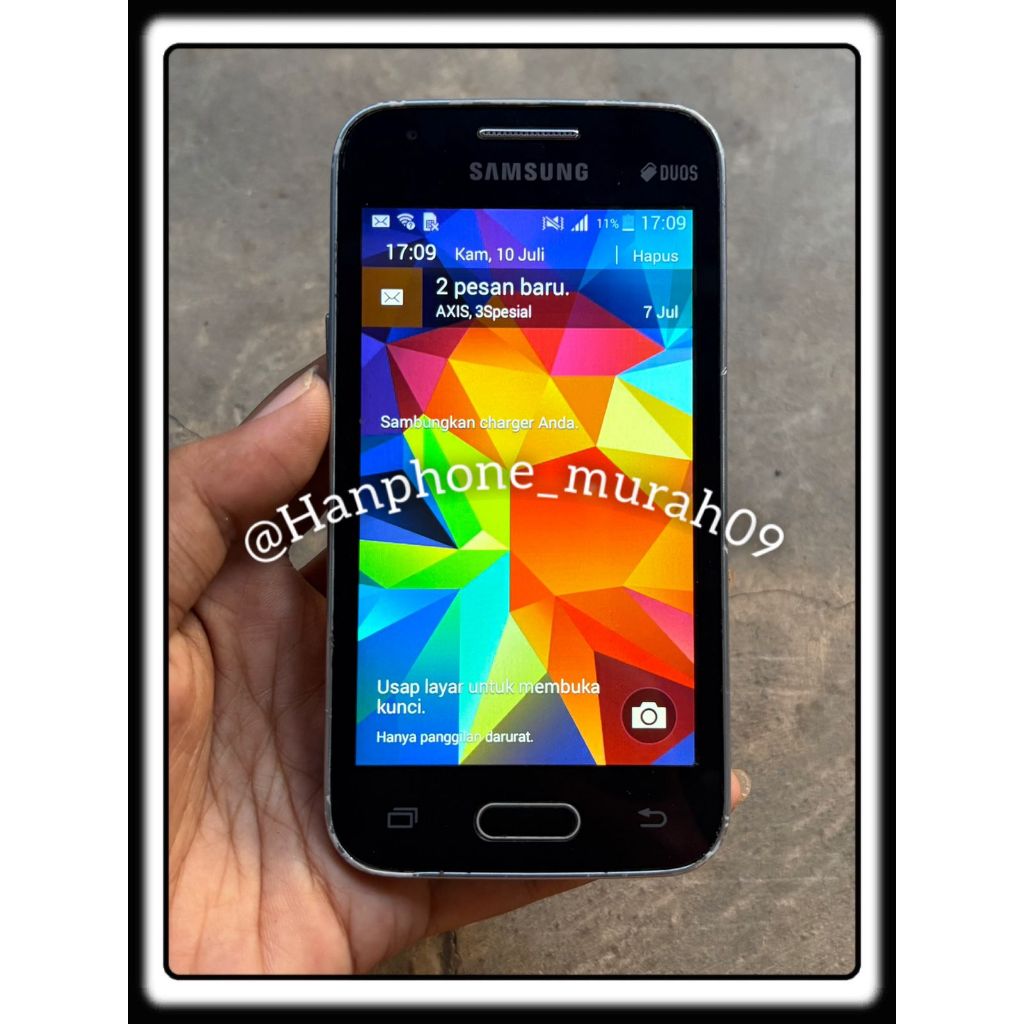 PALING MURAH HP 100 RIBUAN SAMSUNG GALAXY V NORMAL SIAP PAKAI SECOND BERKUALITAS