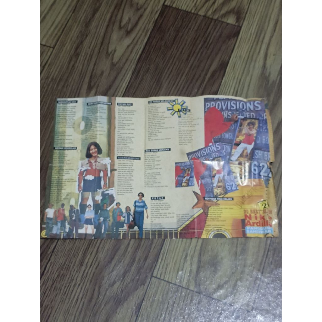 Kaset Pita Original Nike Ardilla Best Slow vol. 2