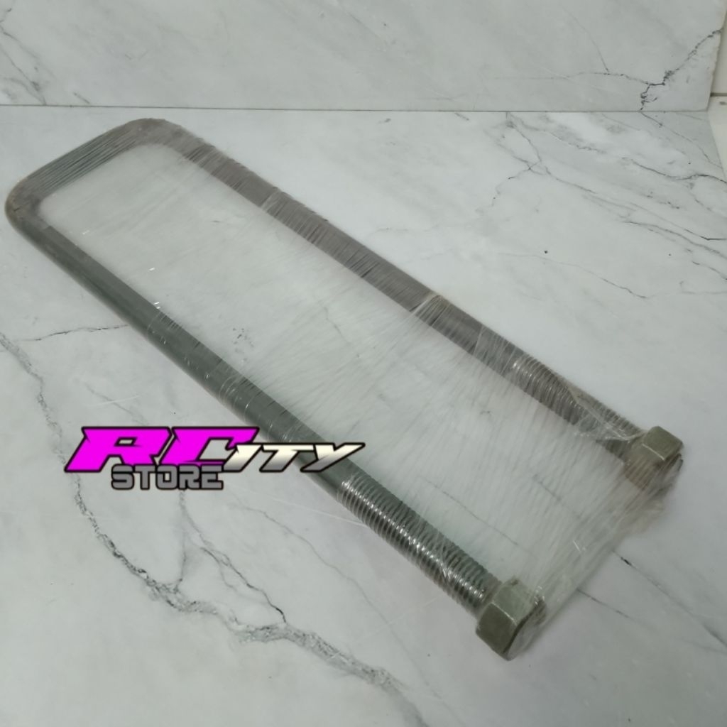 U bolt begel sasis bak truck fuso panjang 60cm