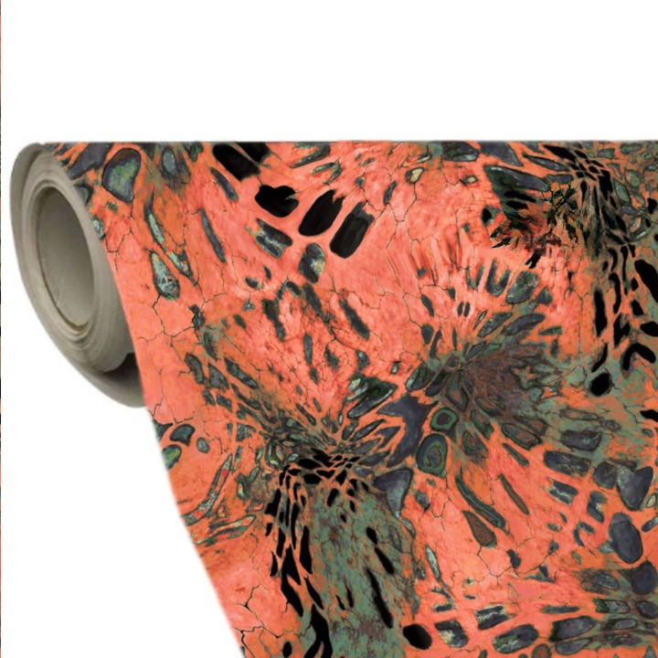 Stiker camo 50x50cm Abalone camo