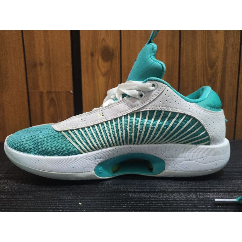 Air Jordan 35 Guo Ailun "Jade Green"
