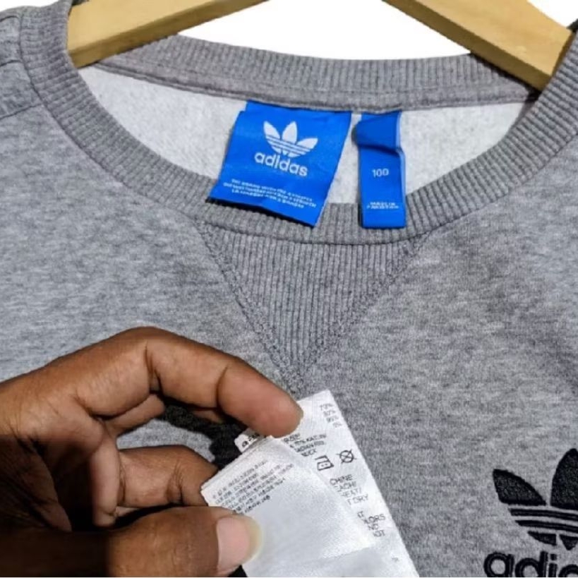 Adidas Trefoil Crewneck preloved