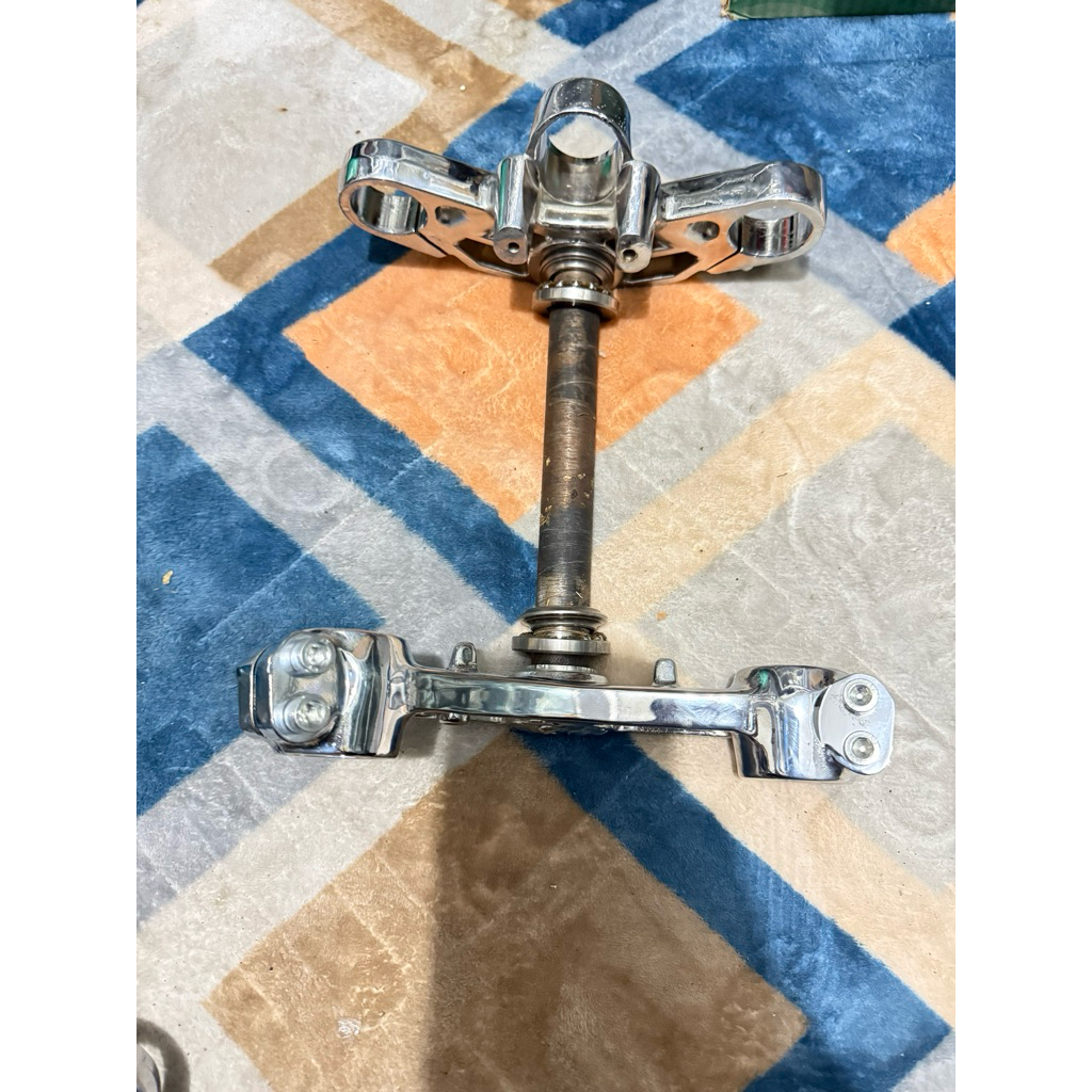 T atas bawah ninja RR new original copotan pnp honda crome baru