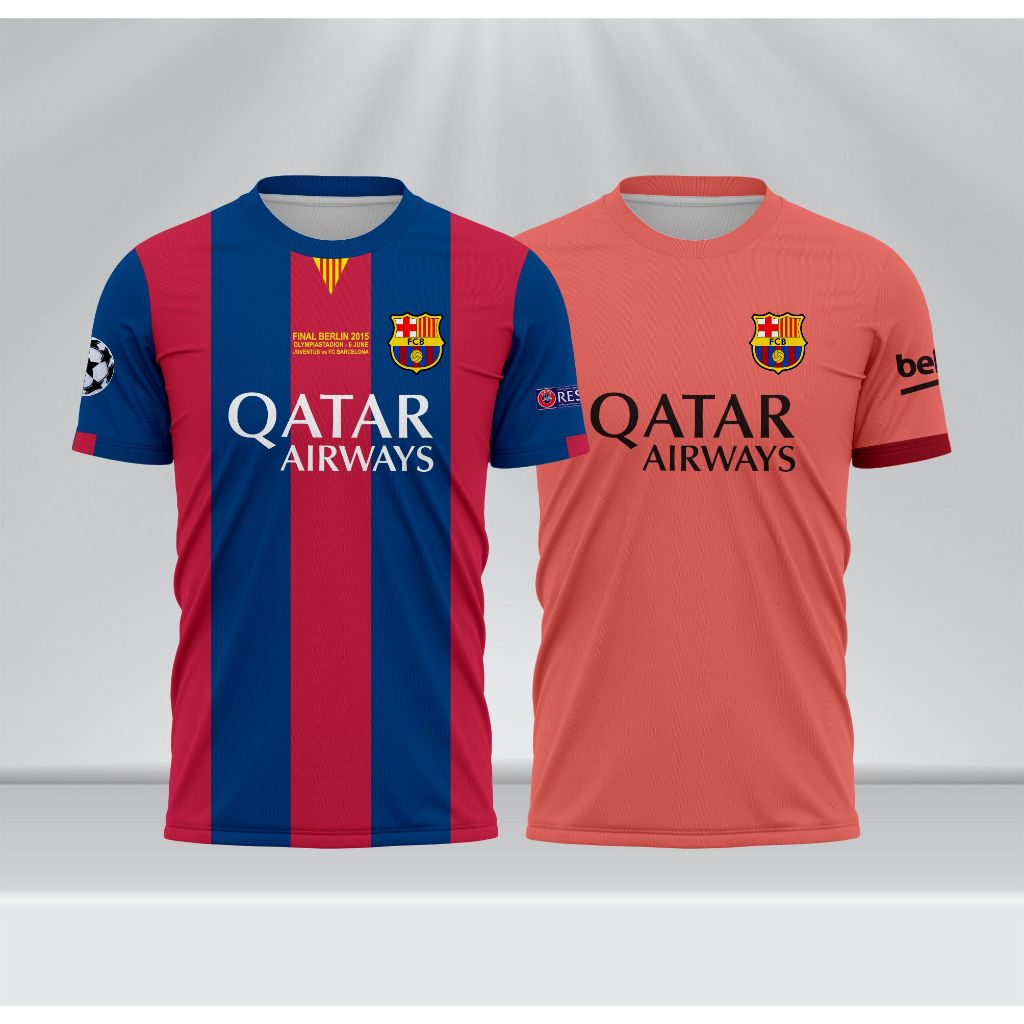 Jersey Barca Home Away 2014 2015 Final