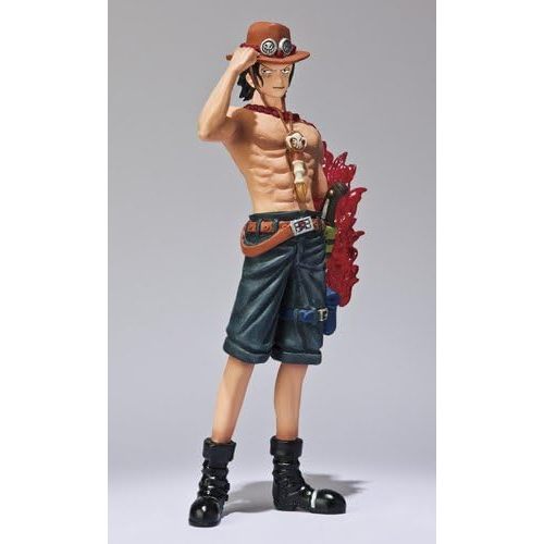 TERJAMIN ASLI BANDAI TAMASHII NATIONS ONE PIECE WHITE BEARD PIRATES CHOZOUKEI DAMASHII TOY FIGURES,