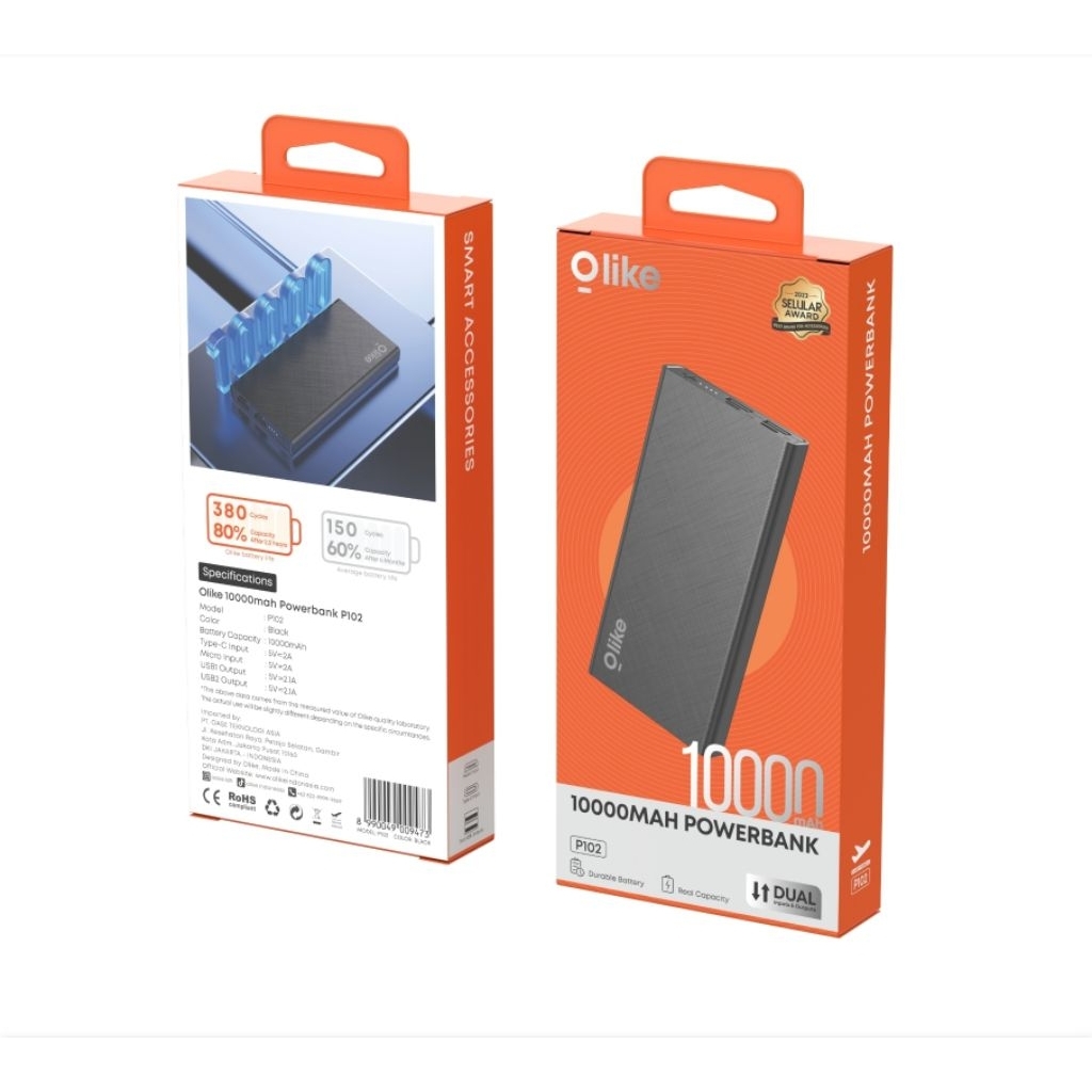 power bank olike 10.000 mAh