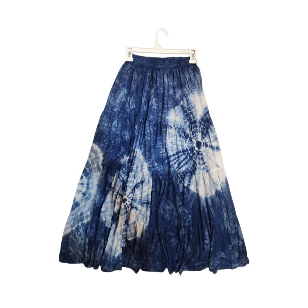 Rok Model Umpak Canda Motif Tye Dye Acid Wash Batik Tribal Boho Bohemian Etnik Ethnic Gypsy Style Ka