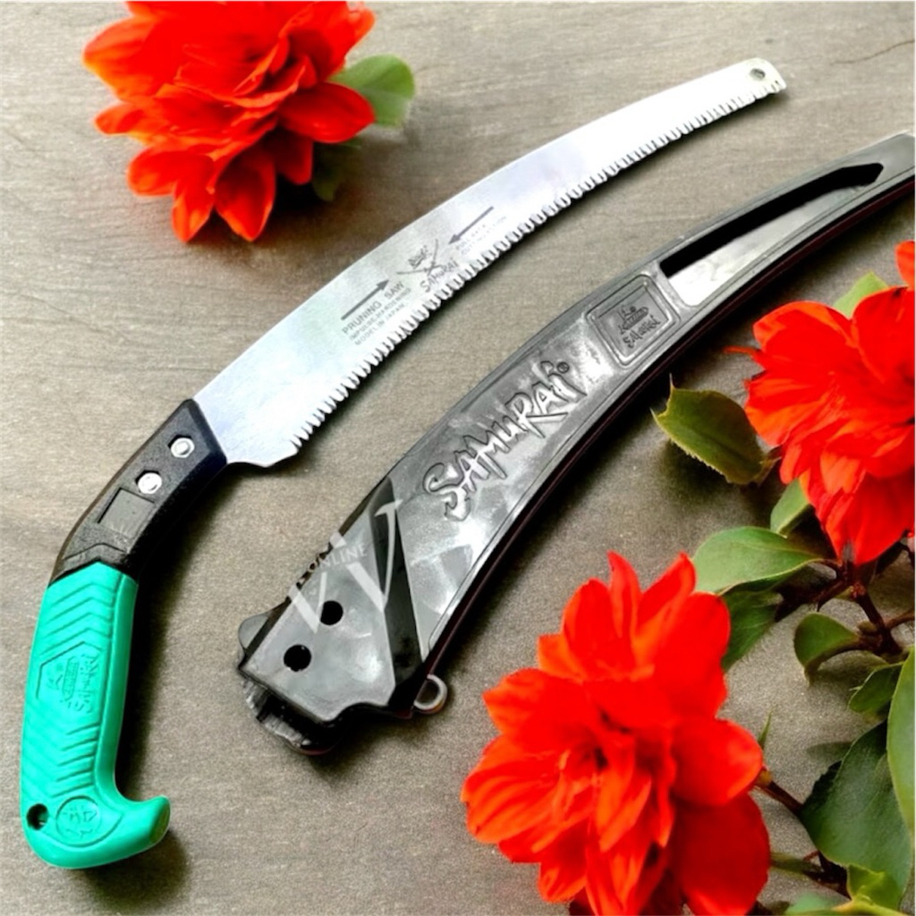 Gergaji Kopi Sarung Cap Samurai Original Gergaji Dahan Ranting Kayu Gergaji Bonsai