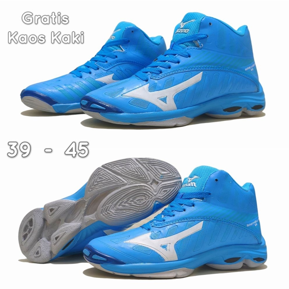 Sepatu Volly Mizuno Wave Momentum 3 / Mizuno Thunder Blade / Mizuno Dynablitz / Mizuno Wlz 7
