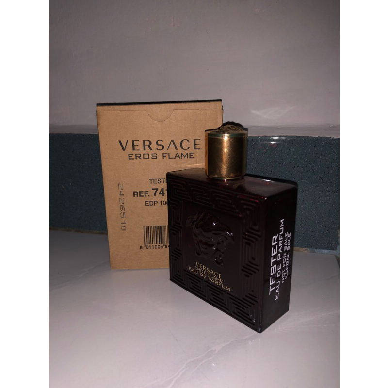 Versace Eros Flame Tester